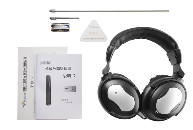 亞泰光電YVT系列機(jī)械故障聽診器是一款具有極高性價(jià)比的振動(dòng)監(jiān)測(cè)儀器，它基于專家經(jīng)驗(yàn)，滿足現(xiàn)實(shí)的需要