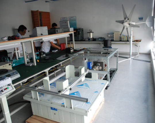 工程中心摩擦學(xué)研發(fā)實驗室