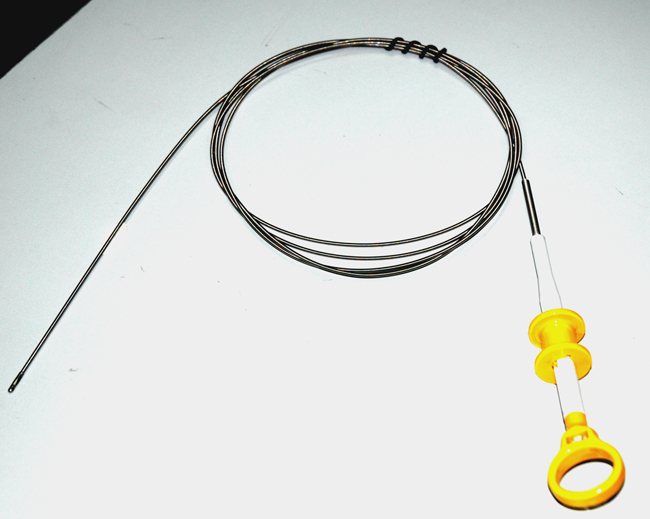 工業內窺鏡頭部彎曲機構，可消除檢測盲區