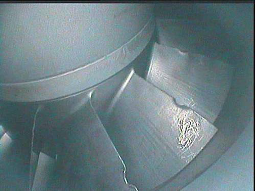 亞泰光電SIE系列工業(yè)視頻內(nèi)窺鏡可用于檢測飛機葉片、渦輪等內(nèi)部構(gòu)造情況