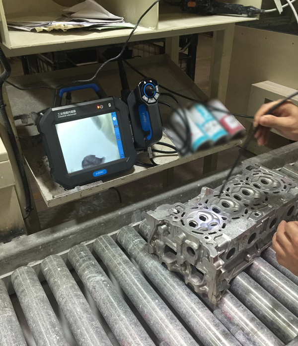 SIE工業(yè)內(nèi)窺鏡國內(nèi)某知名發(fā)動機(jī)廠演示