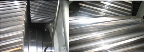 齒輪檢測磨損情況