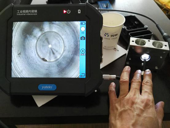 內(nèi)部清洗后結(jié)果驗(yàn)證