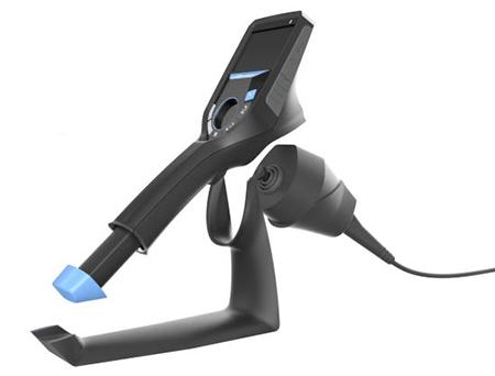 亞泰光電MIE-R安檢內(nèi)窺鏡主機(jī)與底座采用分離式結(jié)構(gòu)設(shè)計，內(nèi)窺鏡頻繁操作時可將產(chǎn)品固定擺放