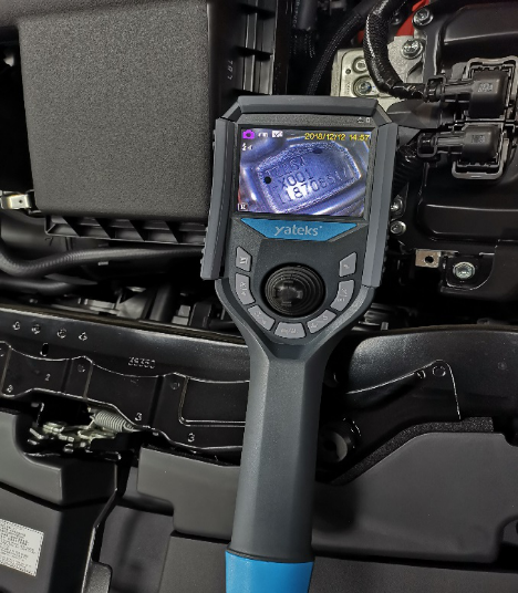 亞泰光電工業(yè)內(nèi)窺鏡用于汽車發(fā)動(dòng)機(jī)積碳檢測(cè)