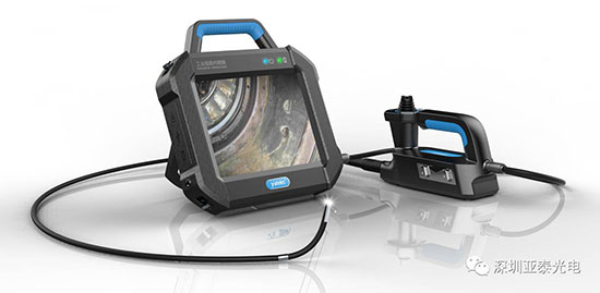 亞泰光電超清百萬像素SIE系列工業(yè)視頻內窺鏡