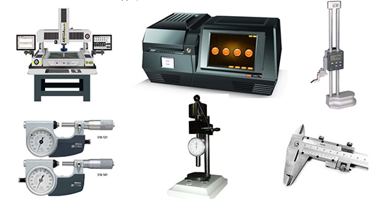配有專(zhuān)業(yè)先進(jìn)設(shè)備,擁有三次元測(cè)量、ROHS測(cè)量?jī)x、測(cè)高儀等
